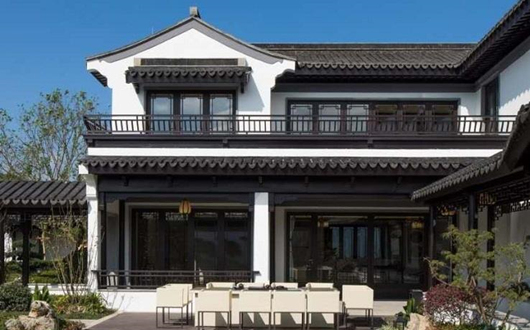 別墅庭院、酒店茶樓仿古門窗系列